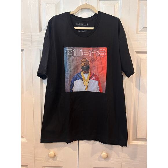 Zillions Other - Zillions Nipsey Hussle Graphic T-shirt Size 2XL
